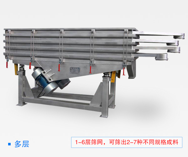 多层直线振动筛