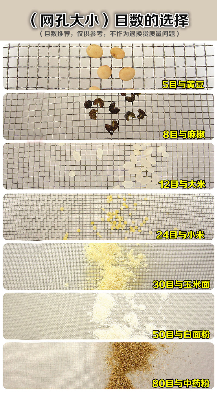 标准筛应用