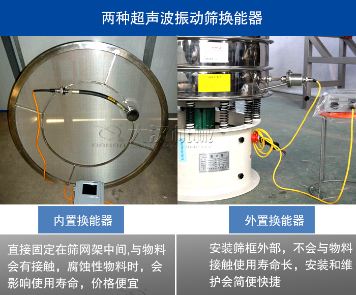 超声波振动筛换能器