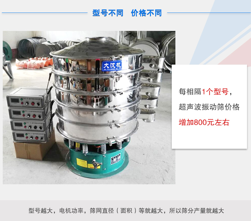 超声波振动筛型号